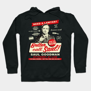 Need An Attorney Better Call Saul Hoodie